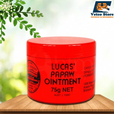 Lucas' Papaw ointment - Kem Dưỡng Da Đu Đủ Đa Công Dụng Hộp 75g